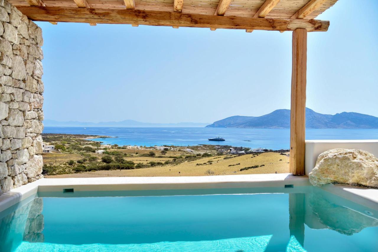 Mystic Villas Koufonisi Koufonisia Esterno foto